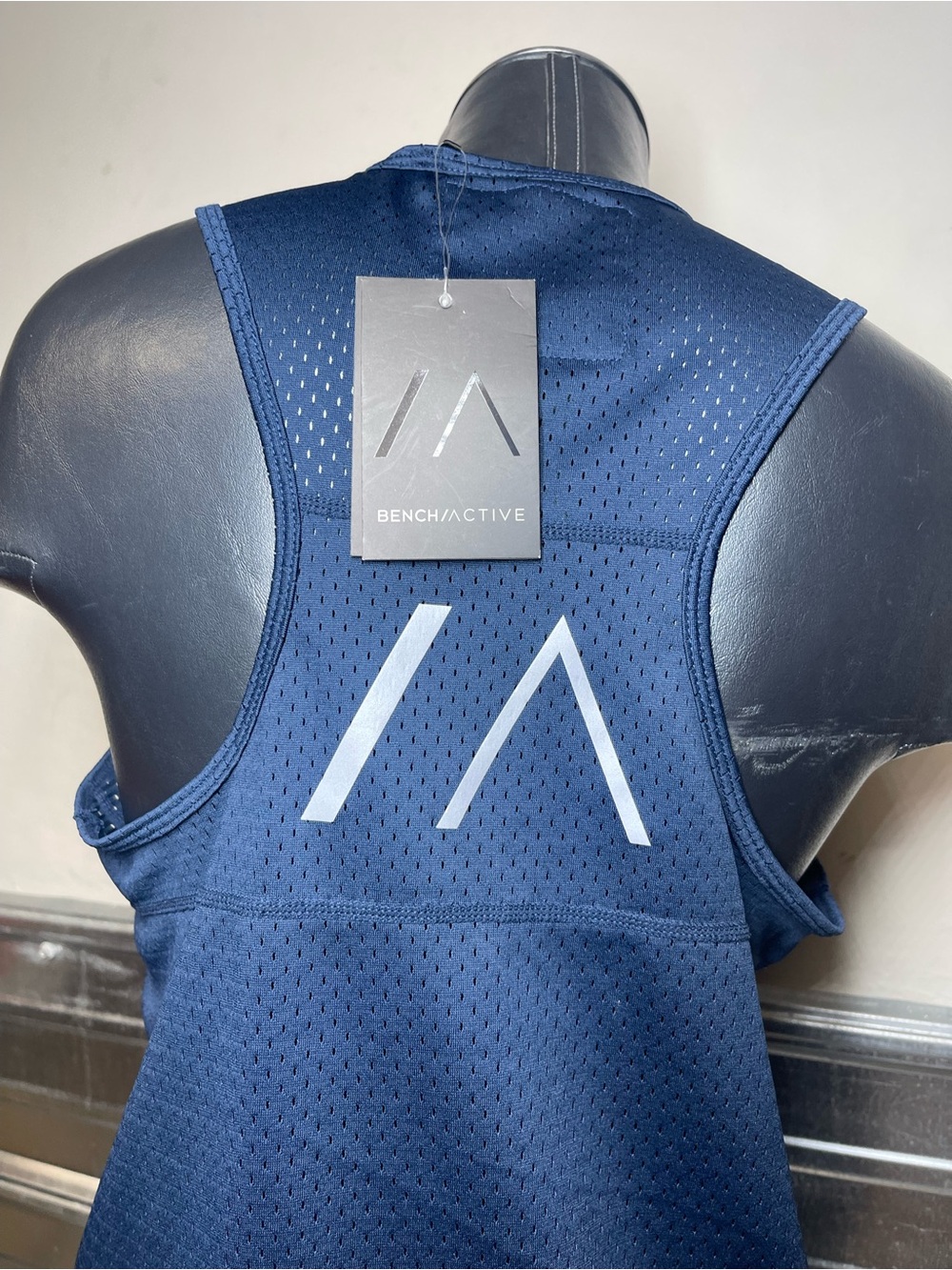 NWT Bench/Active Performance Mesh Tank Top Women’s Athletic Workout Running - Picture 3 of 9